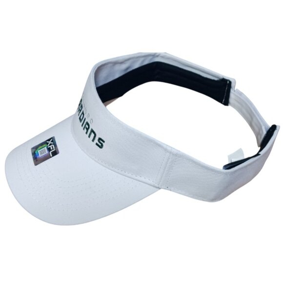 Orlando Guardians 2023 XFL Team Adjustable Visor Unisex White Football New - Picture 3 of 14